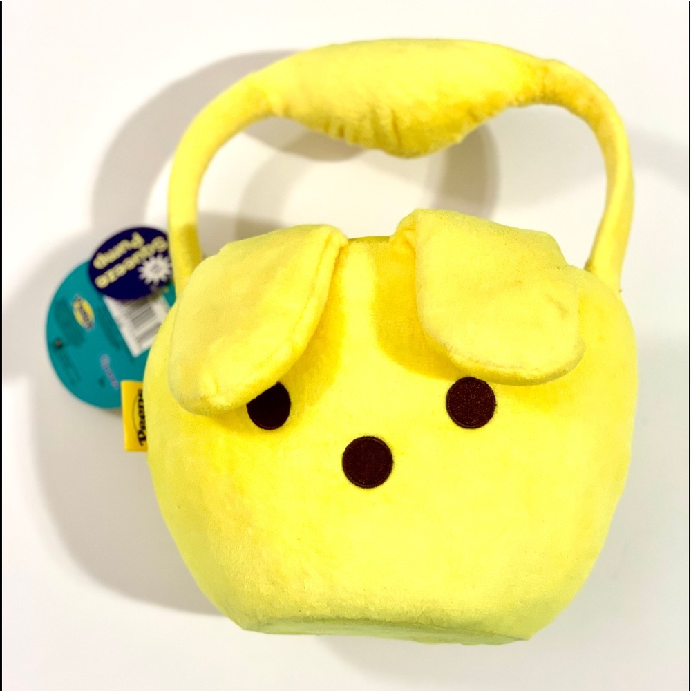 Peeps Flipeez Yellow Bunny Easter Peep Basket